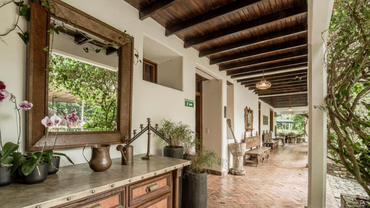 Hacienda Hotel San Jose Pereira Eksteriør billede