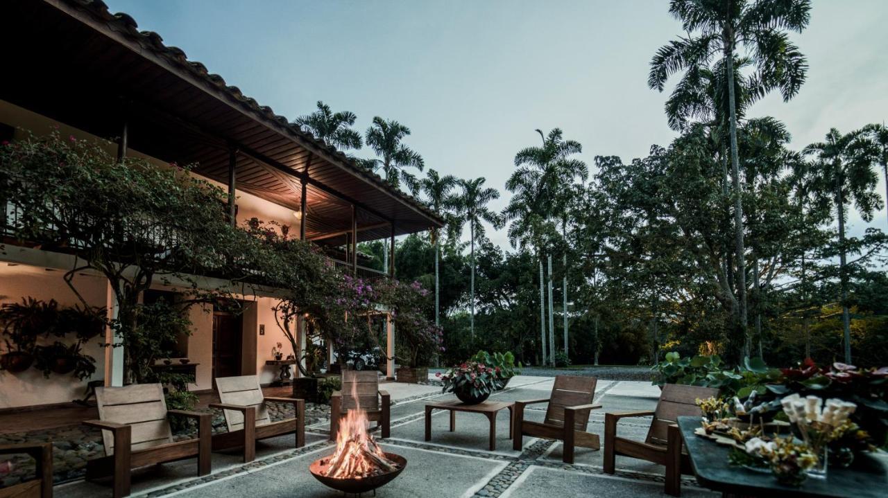 Hacienda Hotel San Jose Pereira Eksteriør billede